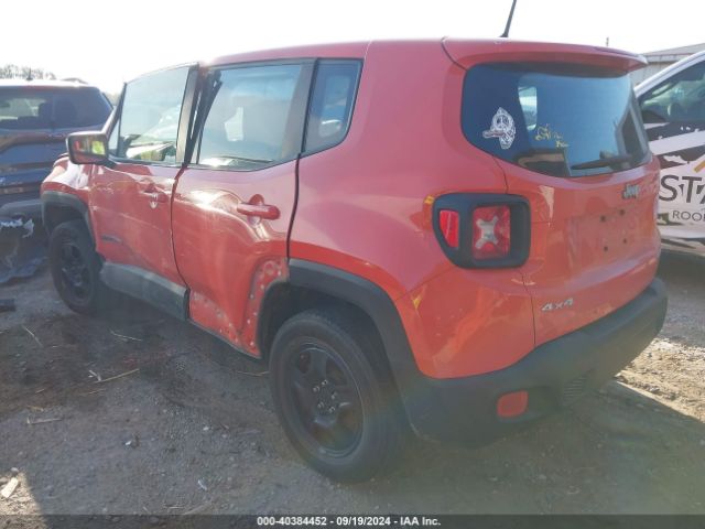 ZACCJBAT5GPE09582 Jeep Renegade Sport