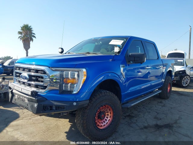 Ford F-150 Xlt 2021 1FTFW1E8XMKD82819 Image 2