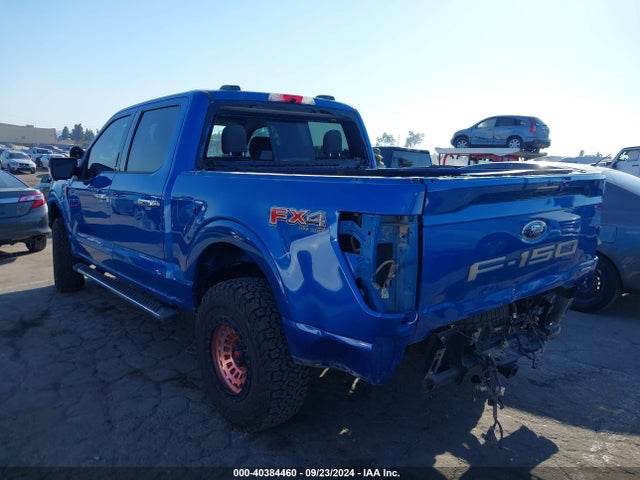 Ford F-150 Xlt 2021 1FTFW1E8XMKD82819 Image 3