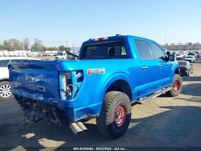 Ford F-150 Xlt 2021 1FTFW1E8XMKD82819 Image 4