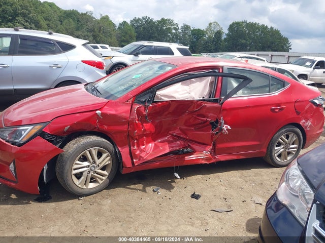 Hyundai ELANTRA SEL 2020 5NPD84LF7LH516378 Image 14