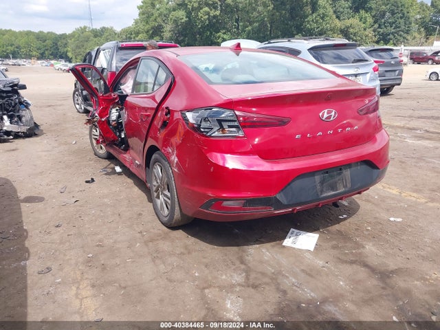 Hyundai ELANTRA SEL 2020 5NPD84LF7LH516378 Image 3