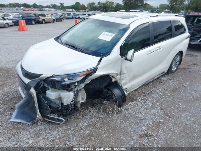 5TDESKFC6MS024335 Toyota Sienna Platinum