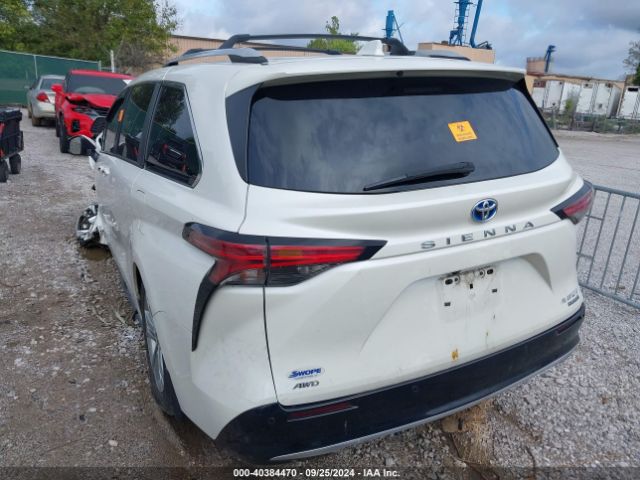 5TDESKFC6MS024335 Toyota Sienna Platinum