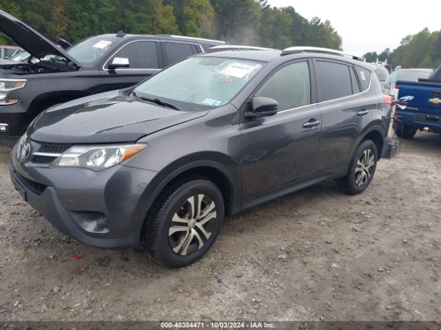 JTMBFREV5FJ047222 Toyota RAV4 LE