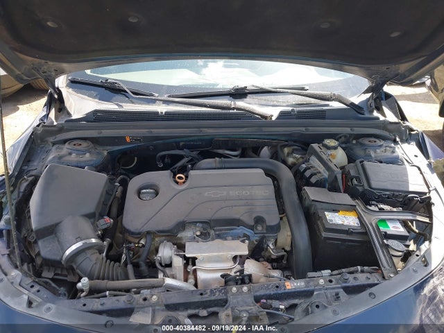 Chevrolet Malibu 1fl 2017 1G1ZC5ST4HF263869 Image 10