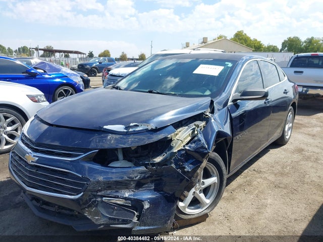 Chevrolet Malibu 1fl 2017 1G1ZC5ST4HF263869 Image 2