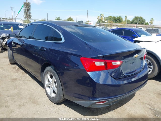 Chevrolet Malibu 1fl 2017 1G1ZC5ST4HF263869 Image 3