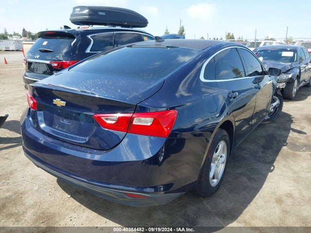 Chevrolet Malibu 1fl 2017 1G1ZC5ST4HF263869 Image 4