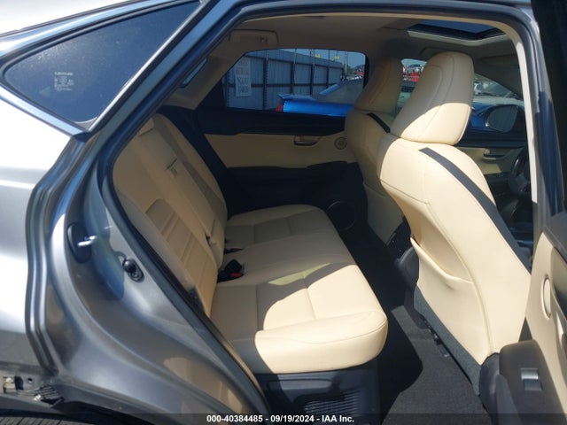 Lexus NX 200T 2017 JTJYARBZ4H2076737 Image 8