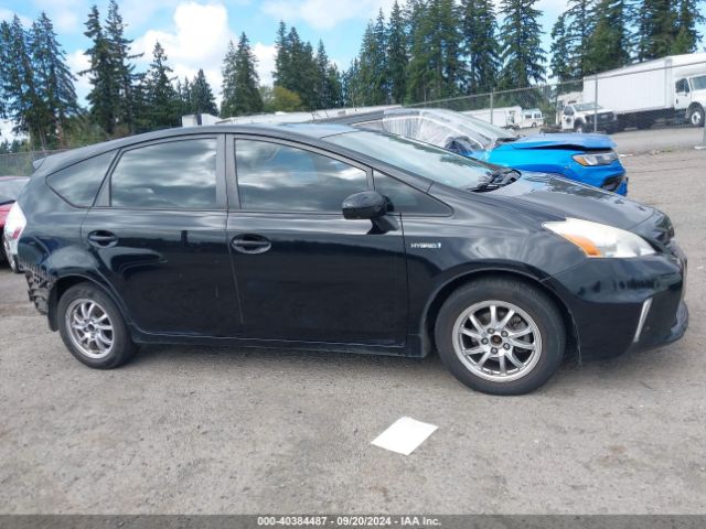 JTDZN3EU5E3311077 Toyota Prius V Three
