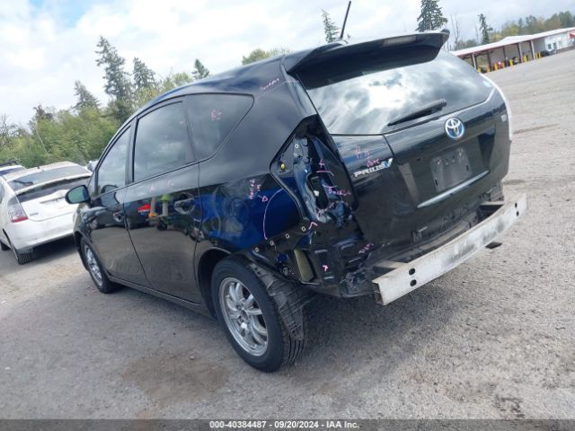 JTDZN3EU5E3311077 Toyota Prius V Three