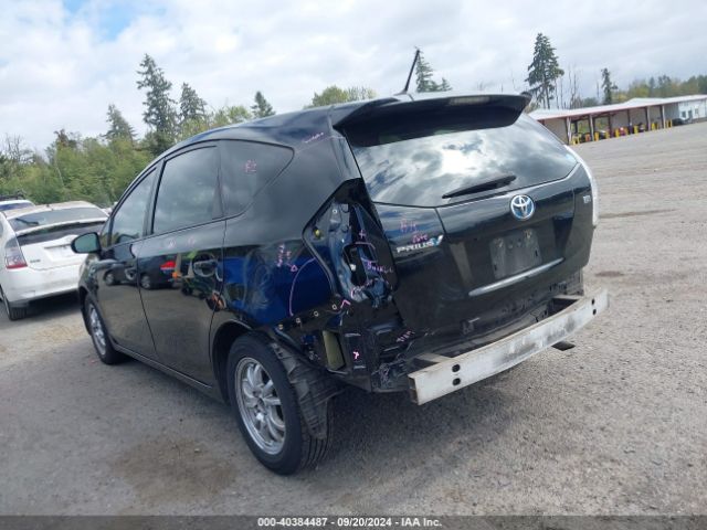 JTDZN3EU5E3311077 Toyota Prius V Three