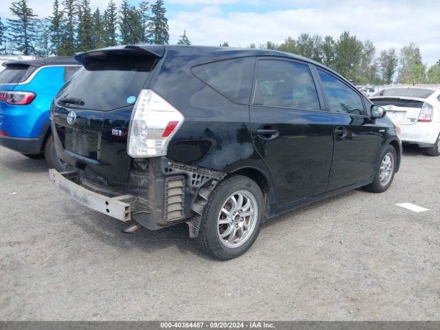 JTDZN3EU5E3311077 Toyota Prius V Three