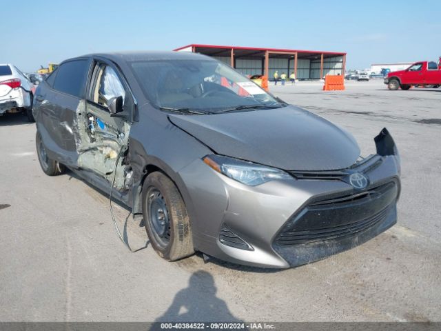2T1BURHE9KC214138 Toyota COROLLA LE