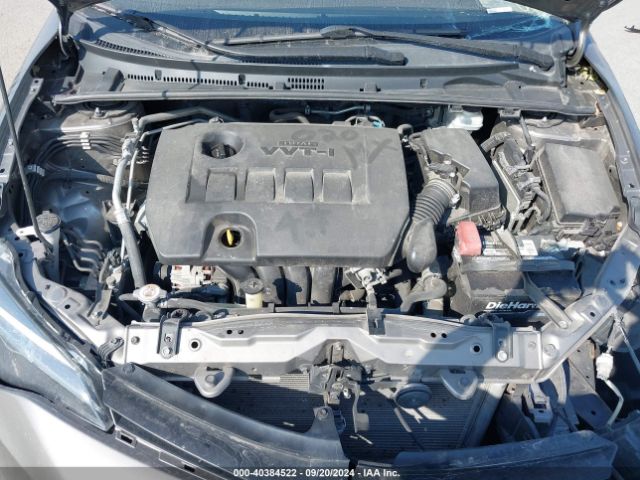 2T1BURHE9KC214138 Toyota COROLLA LE