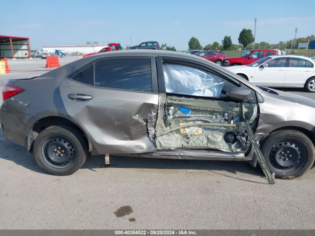 2T1BURHE9KC214138 Toyota COROLLA LE
