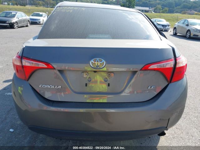 2T1BURHE9KC214138 Toyota COROLLA LE