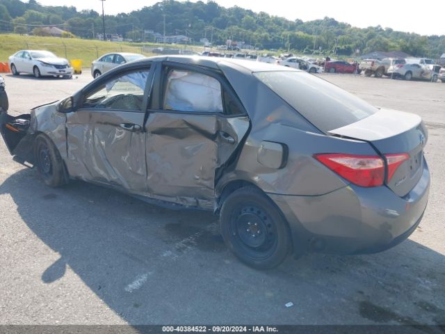 2T1BURHE9KC214138 Toyota COROLLA LE
