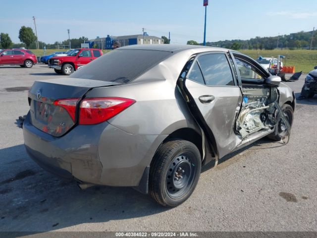 2T1BURHE9KC214138 Toyota COROLLA LE