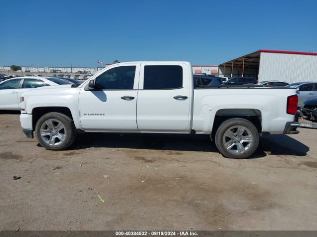 3GCPCPEC5JG205618 Chevrolet Silverado 1500 Custom