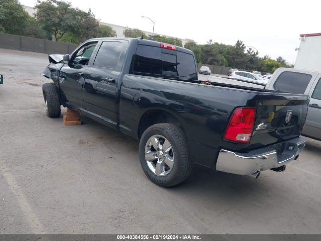 1C6RR6TT9KS585097 RAM 1500 Classic Big Horn  4x2 6'4 Box