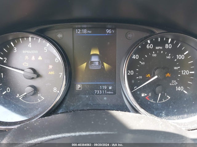 Nissan ROGUE SV 2019 JN8AT2MV0KW383164 Image 7