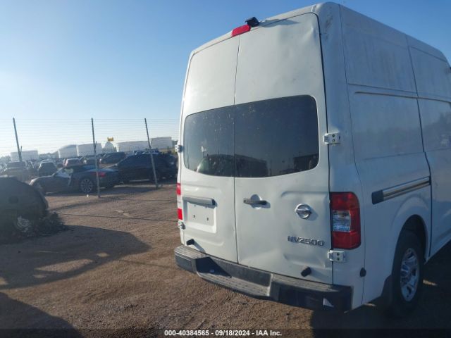 1N6BF0LY3HN809870 Nissan Nv Cargo Nv2500 Hd Sv V6