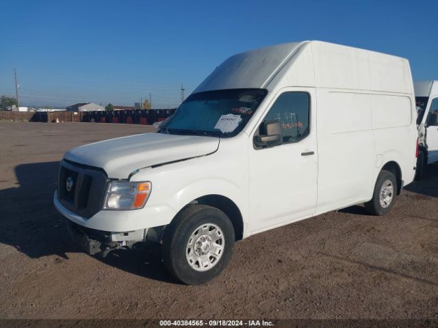 1N6BF0LY3HN809870 Nissan Nv Cargo Nv2500 Hd Sv V6