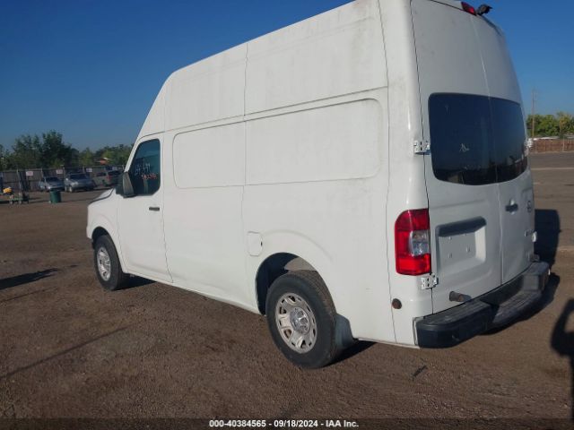 1N6BF0LY3HN809870 Nissan Nv Cargo Nv2500 Hd Sv V6