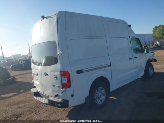 1N6BF0LY3HN809870 Nissan Nv Cargo Nv2500 Hd Sv V6