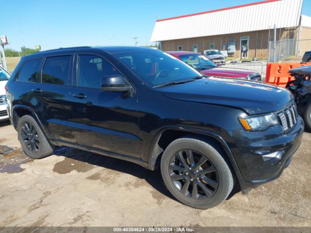 1C4RJEAG3KC596929 Jeep Grand Cherokee Altitude 4x2