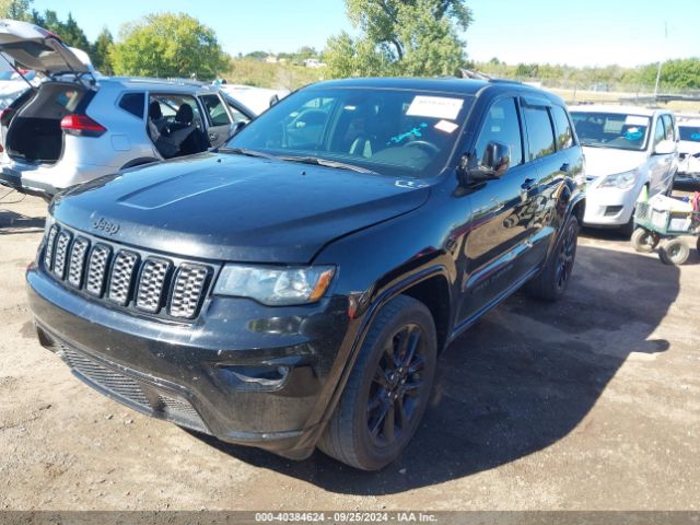 1C4RJEAG3KC596929 Jeep Grand Cherokee Altitude 4x2
