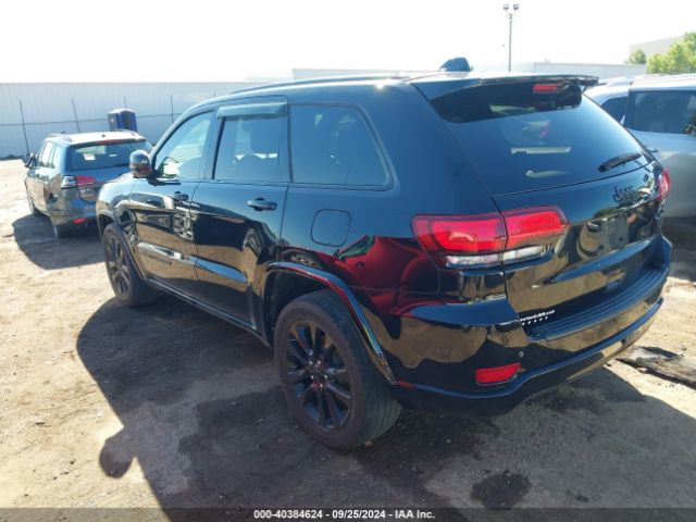 1C4RJEAG3KC596929 Jeep Grand Cherokee Altitude 4x2