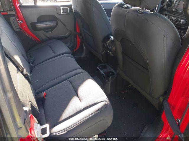 1C4HJXDG4LW109658 Jeep Wrangler Unlimited Sport S 4x4