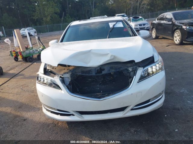 JH4KC1F95GC000899 Acura Rlx Advance Package