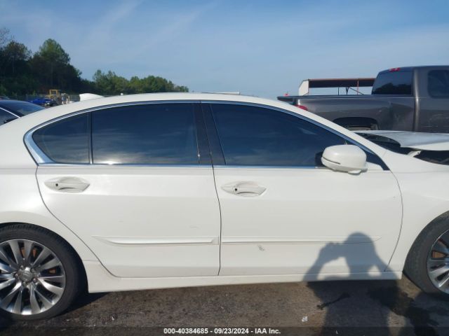 JH4KC1F95GC000899 Acura Rlx Advance Package