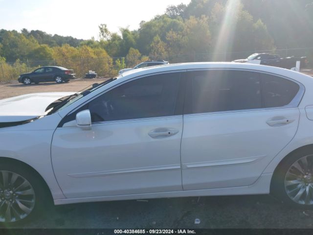 JH4KC1F95GC000899 Acura Rlx Advance Package