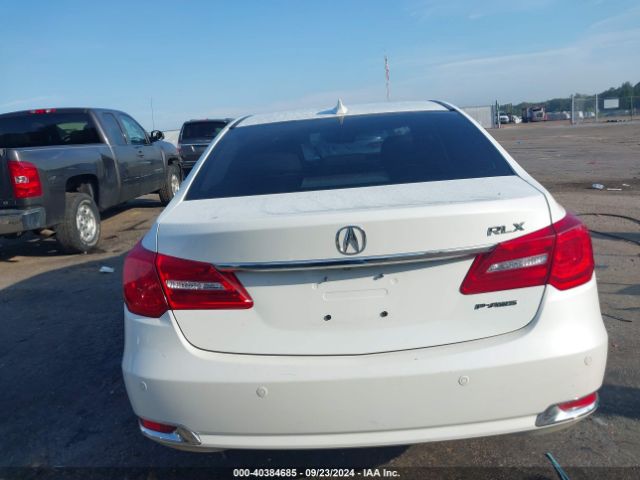 JH4KC1F95GC000899 Acura Rlx Advance Package