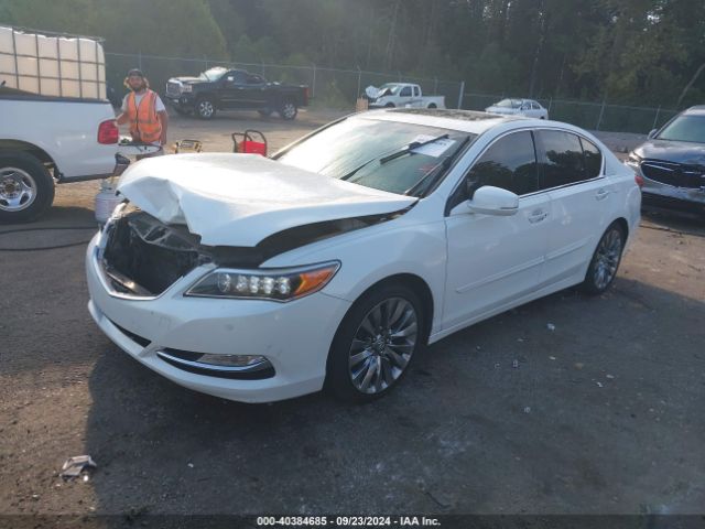 JH4KC1F95GC000899 Acura Rlx Advance Package