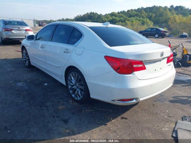 JH4KC1F95GC000899 Acura Rlx Advance Package