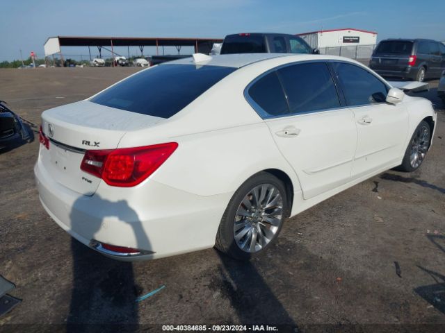 JH4KC1F95GC000899 Acura Rlx Advance Package