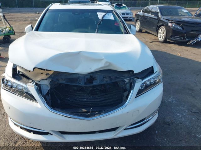 JH4KC1F95GC000899 Acura Rlx Advance Package