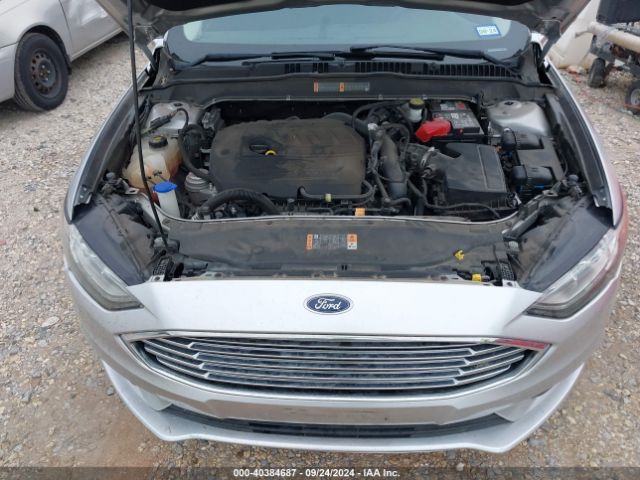 3FA6P0HD9JR227031 Ford FUSION SE
