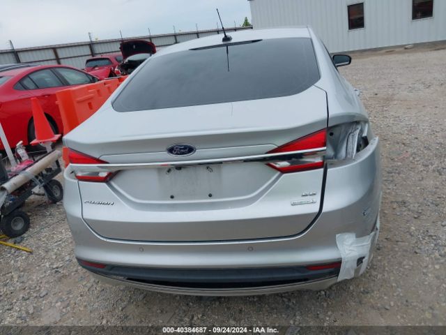 3FA6P0HD9JR227031 Ford FUSION SE