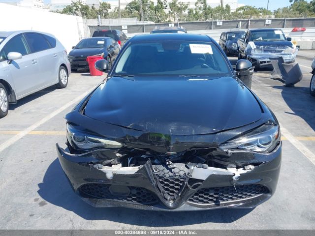 ZARFAMAN0K7622431 Alfa Romeo Giulia Rwd
