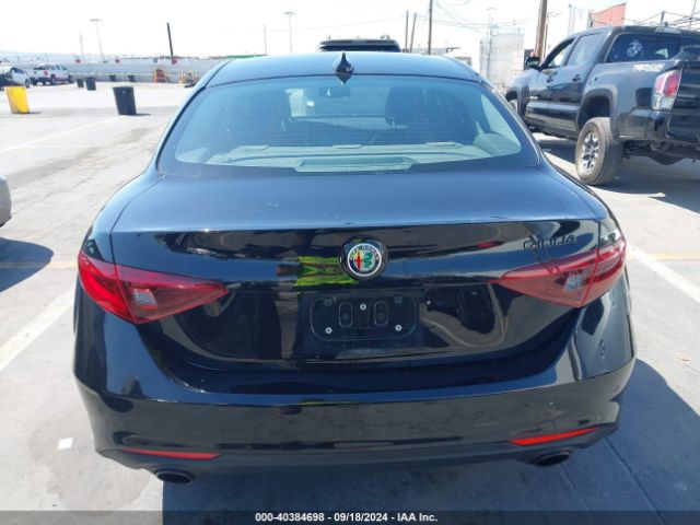 ZARFAMAN0K7622431 Alfa Romeo Giulia Rwd