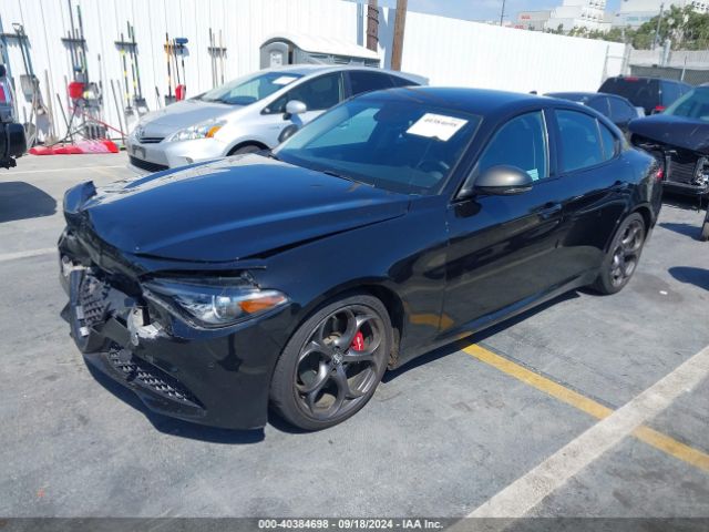ZARFAMAN0K7622431 Alfa Romeo Giulia Rwd