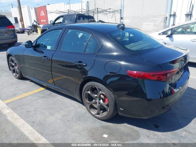 ZARFAMAN0K7622431 Alfa Romeo Giulia Rwd