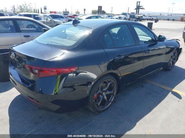 ZARFAMAN0K7622431 Alfa Romeo Giulia Rwd